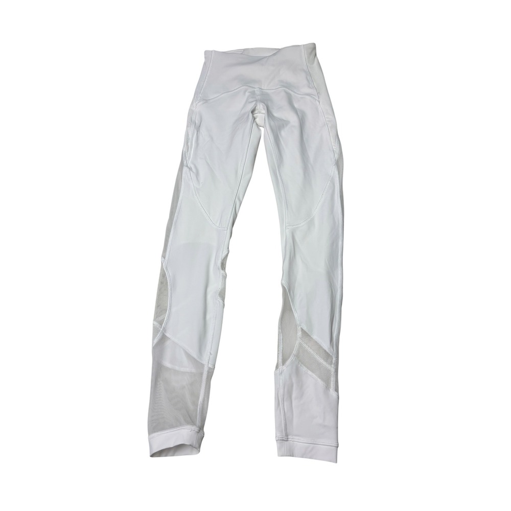 Lululemon Clear The Court HR Tight 28" Womens Size 4 W22 L28‎ Yoga Tights